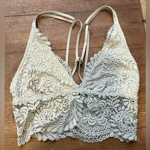 Aerie Lace Bralette beige XS